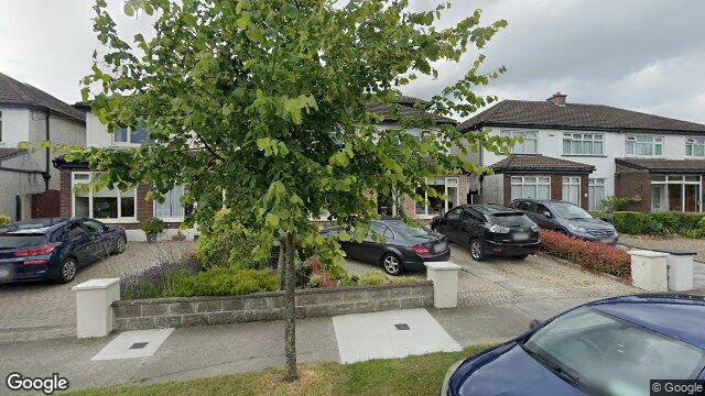 Street view of 5 Hampton Court, Dublin 3