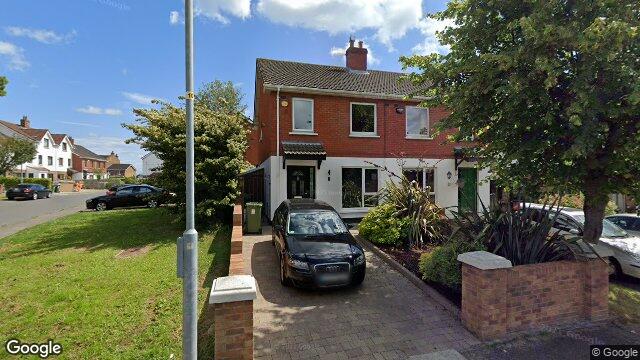 Street view of 7 The Grove, Dublin 5