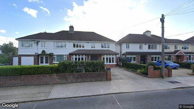 Street view of The Braes, 50 Woodbine Road, Blackrock