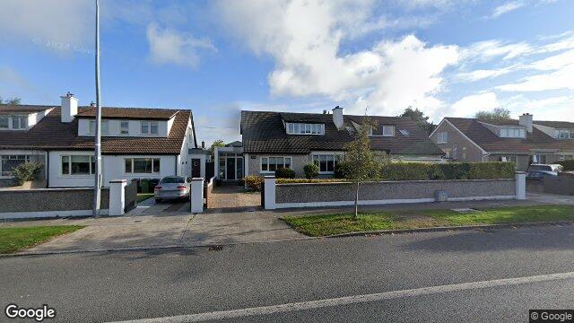 Street view of 38 Brookville Park, Blackrock