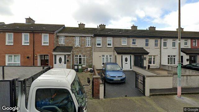 Street view of 5 Canon Lillis Avenue, Dublin 1