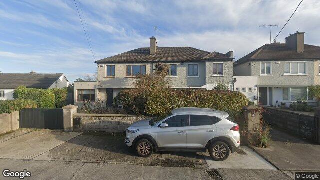 Street view of Killiney Grove, Killiney
