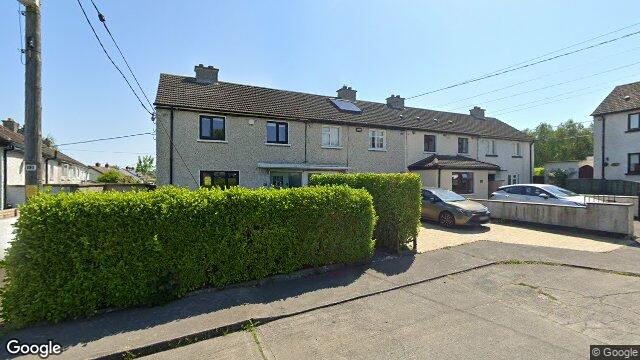 Street view of 83 Rory Oconnor Park, Dun Laoghaire, Dublin
