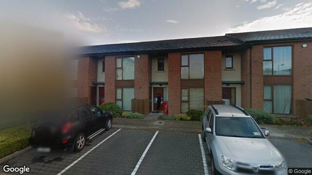Street view of 23 Castlegate Green, Adamstown, Lucan
