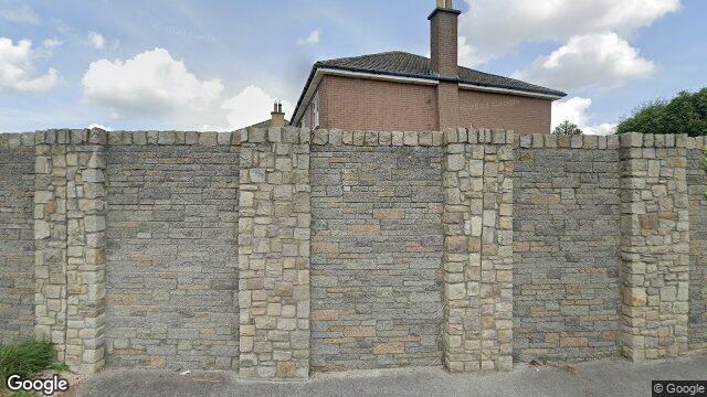 Street view of 15 Vesey Park, Lucan, Dublin