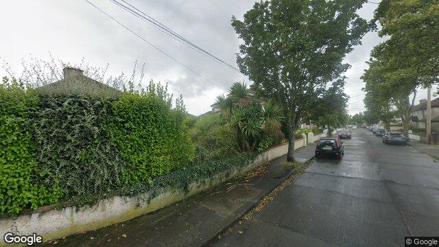 Street view of 59 Ennafort Road, Raheny