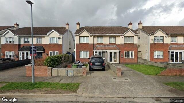 Street view of 44 Foxborough Avenue, Lucan