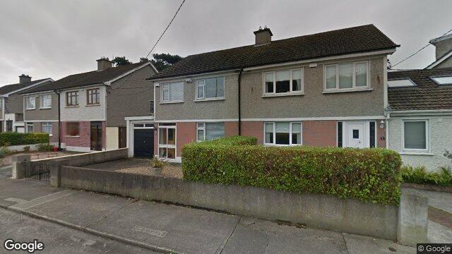 Street view of 10 Grange Grove, Blackrock, Dublin