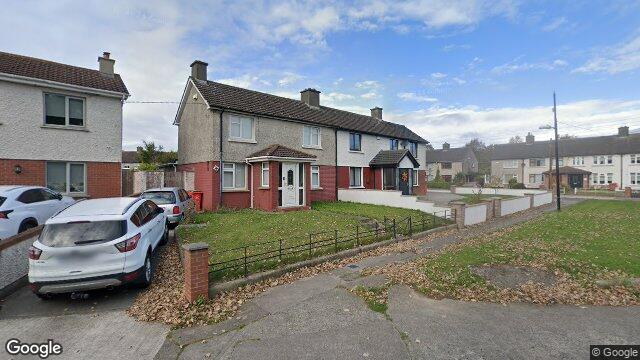 Street view of 15 McAuley Road, Dublin 5