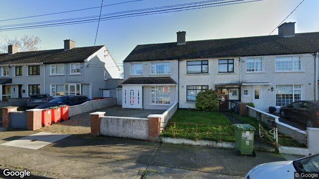 Street view of 77 Mask Avenue, Dublin 5