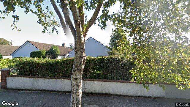 Street view of 44 Granville Park, Blackrock
