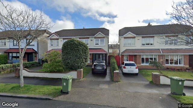 Street view of 47 Earlsfort Rise, Lucan