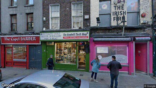 Street view of 142 Capel Street, Dublin 1