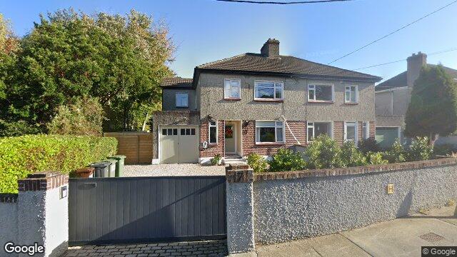 Street view of 7 Owenstown Park, Blackrock, Dublin