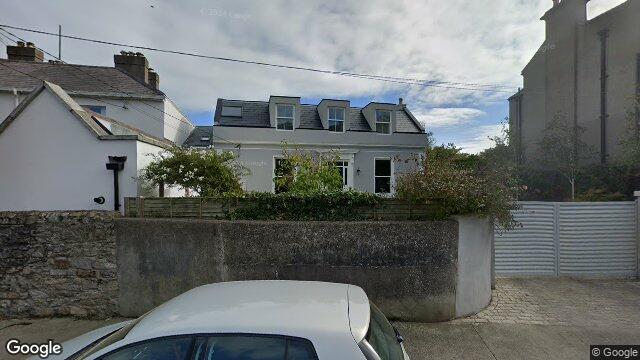 Street view of 42 Sorrento Road, Dalkey