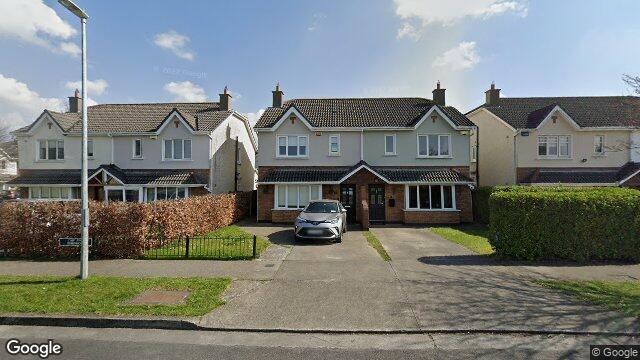 Street view of 5 Finnswood, Lucan