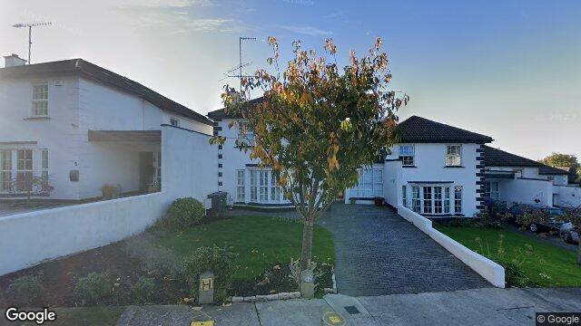 Street view of 6 Mount Auburn, Dalkey