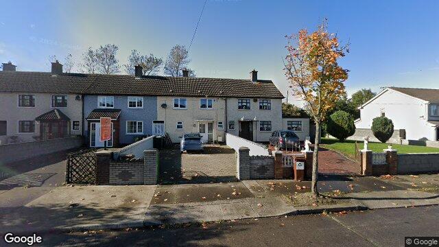 Street view of 57 Dundaniel Road, Dublin 5
