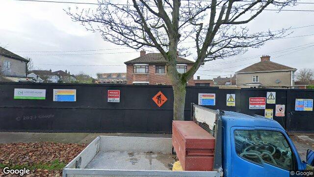 Street view of 1A Brookwood Park, Artane, Dublin