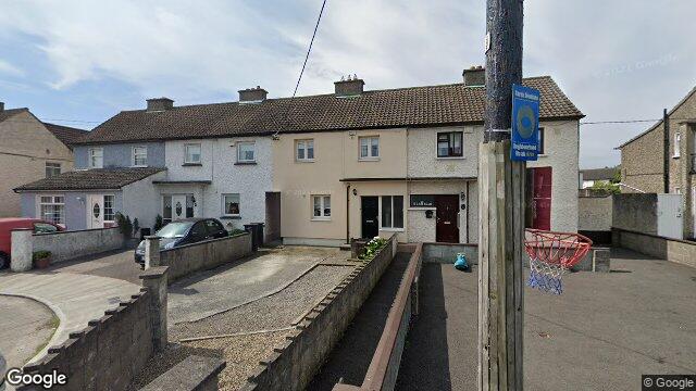 Street view of 5 Oliver Plunkett Villas, Dun Laoghaire