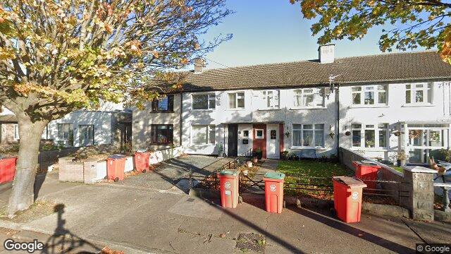 Street view of 11 Lein Gardens, Dublin 5