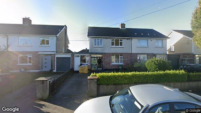 Street view of 12 Auburn Road, Rochestown Avenue, Dun Laoire