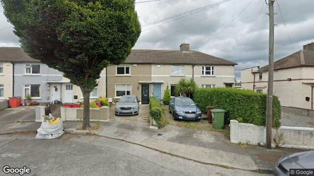 Street View near 85 Conquer Hill Road, Dublin 3