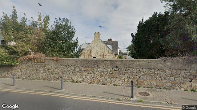 Street view of Lansville, Dublin, Co. Dublin