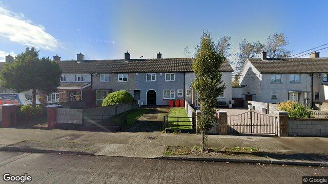 Street view of 45 Dundaniel Road, Dublin 5