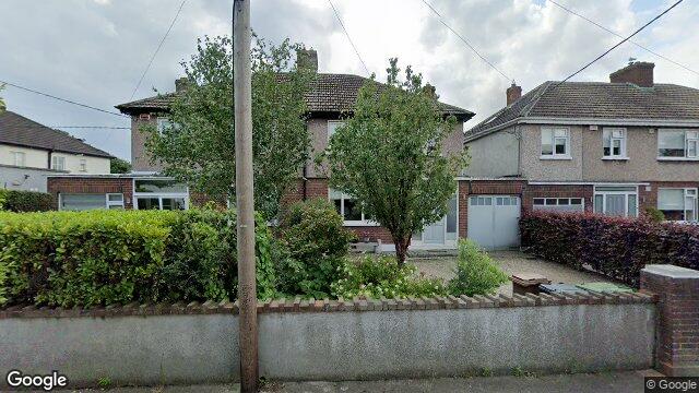 Street View near 33 Dollymount Grove, Dublin 3
