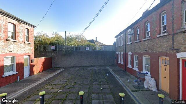 Street view of 33 Templecourt, Dominick Street, Dublin 1