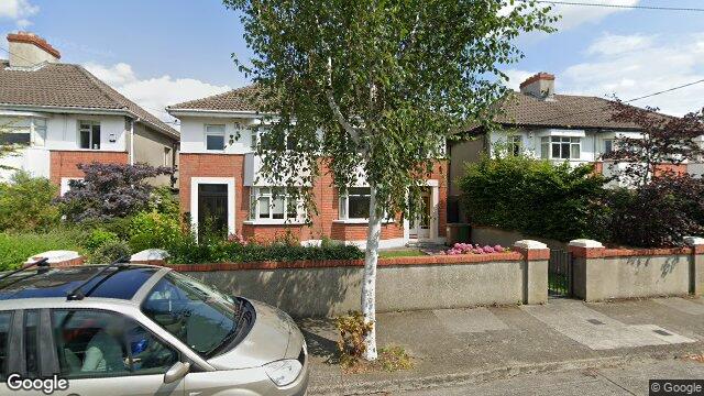 Street View near 4 Vernon Park, Clontarf, Dublin 3