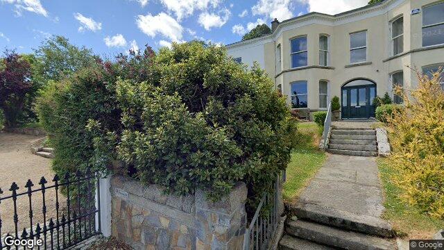 Street view of Mount Salus Road, Dalkey