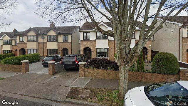 Street view of 57 Weston Meadow, Lucan, Dublin