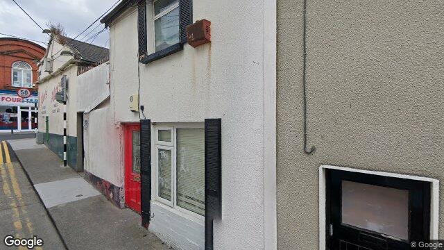 Street view of 14 Stone View Place, Dun Laoghaire, Dublin
