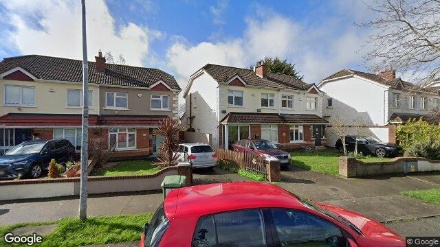 Street view of 37 Earlsfort Park, Lucan