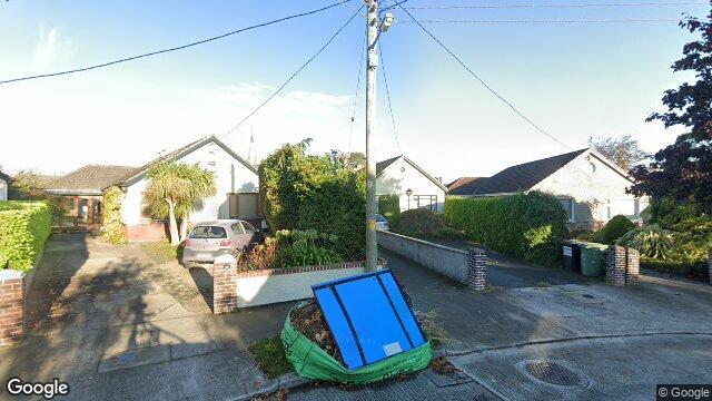 Street view of 25 Oakley Grove, Blackrock, Co Dublin