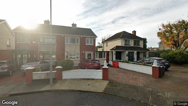 Street view of 238 Tomlegee Road, Dublin 5, Dublin