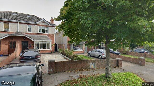 Street view of 102 Stillorgan Heath, Stillorgan, Dublin