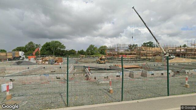 Street view of 85 Adamstown Park, Lucan