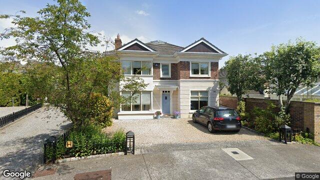 Street view of 3 Avoca Park, Blackrock