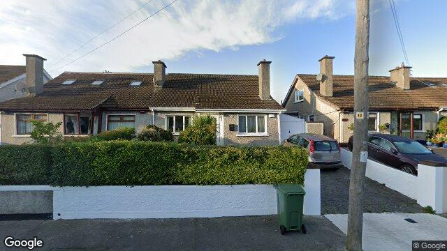 Street view of 44 Ardmore Park, Dublin