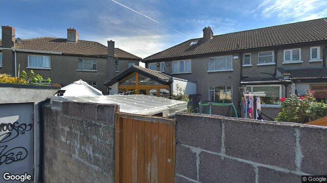 Street View near 127 Dunluce Road, Dublin 3