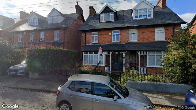 Street view of 48 Sydney Avenue, Blackrock, Co Dublin