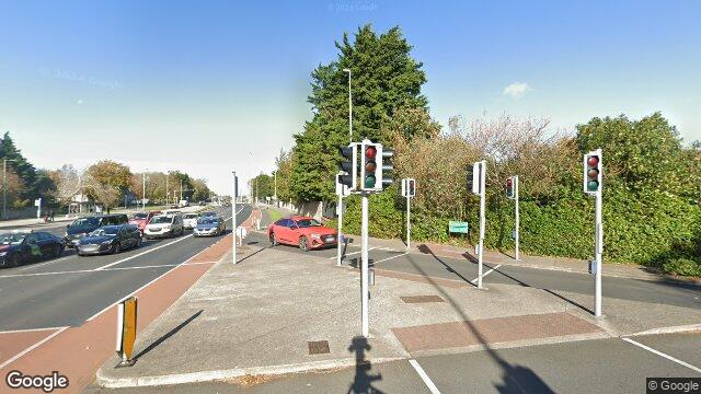 Street view of 54 Merrion Grove, Booterstown