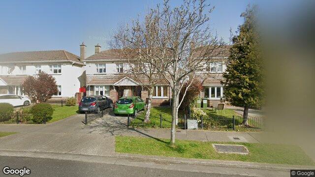 Street view of 51 Fforster Lawn, Lucan