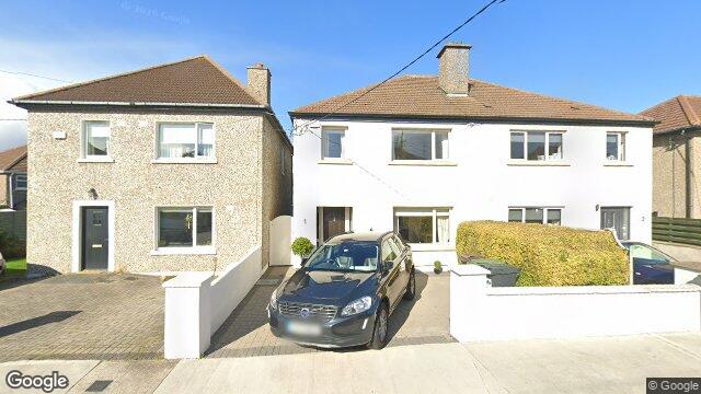 Street view of 1 Trimleston Road, Booterstown, Blackrock