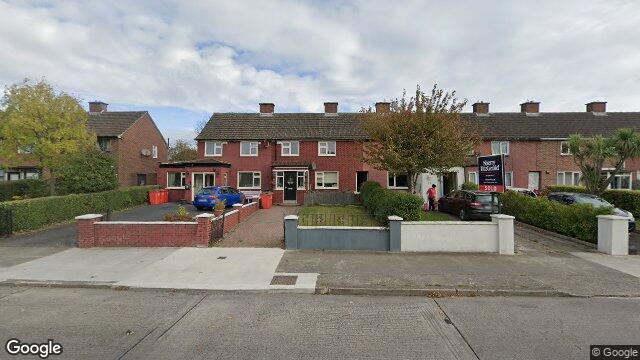 Street view of 48 Springdale Road, Dublin 5