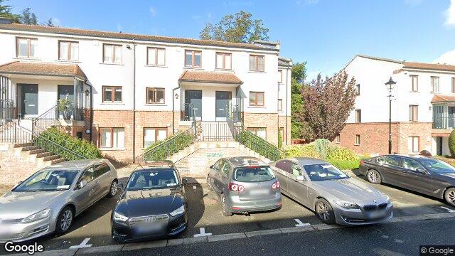 Street view of 124 Merrion Grove, Stillorgan, Dublin