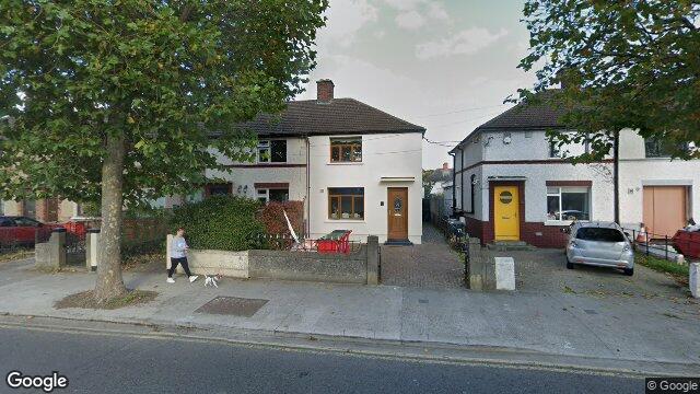 Street view of 42 Collins Avenue East, Donnycarney, Dublin 5